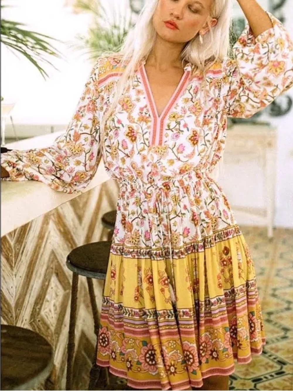 Spell and the Gypsy Portobello Road Play Dress in XS NWOT